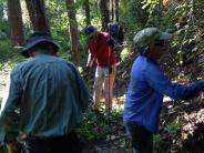 Bishop Trail Work Bishop Trail Work