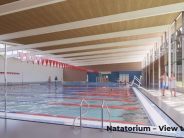 Healthier Together Natatorium conceptual