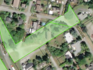 Cherry Street aerial graphic