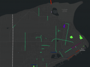 transpo projects interactive map