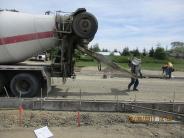 Curb installation