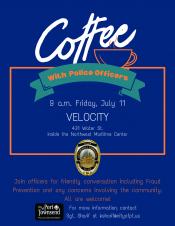 Coffee with the Chief of Police