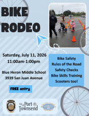 Bike Rodeo July 11, 2026