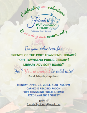 Friends of Library Volunteer Party