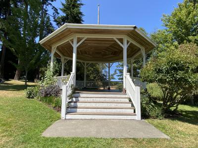 Chetzemoka Park Gazebo