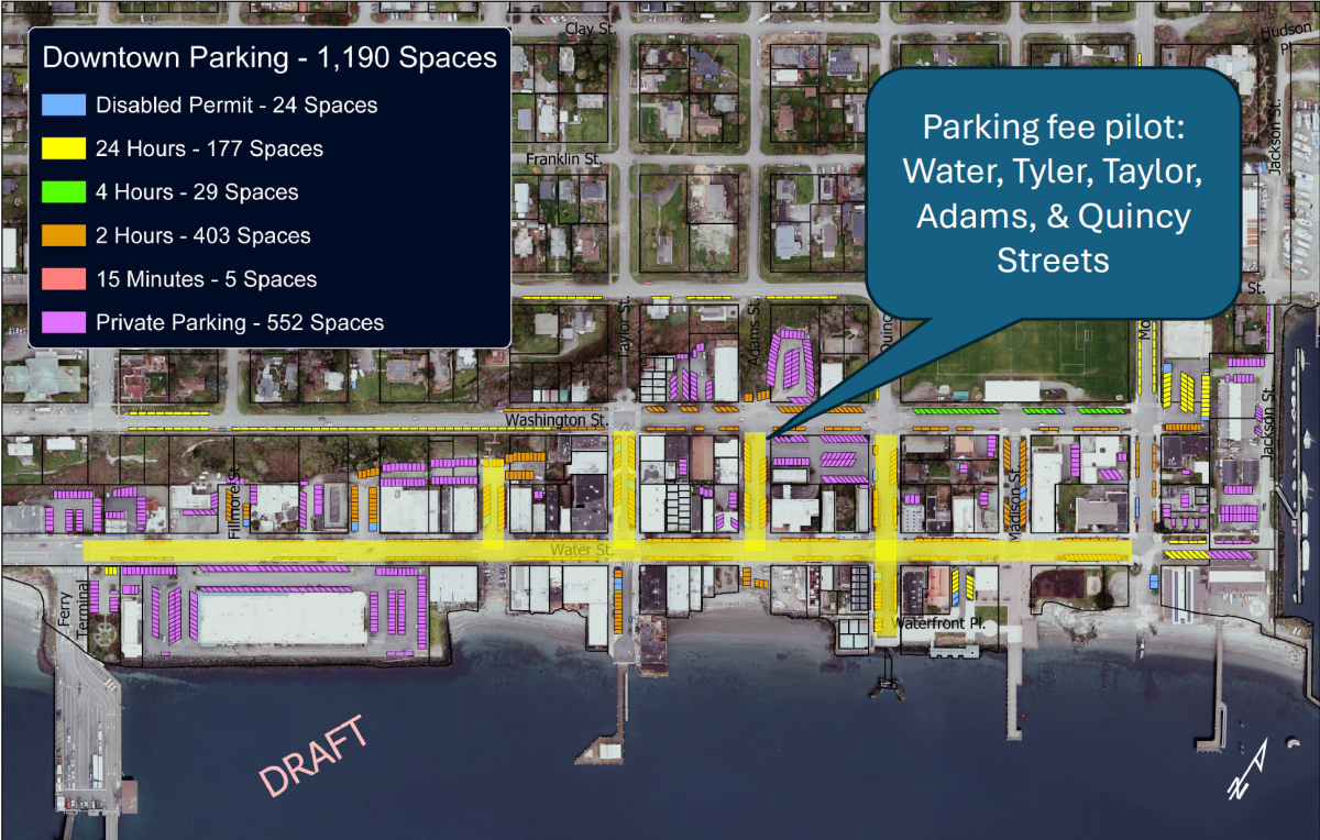 Proposed Parking Pilot Study Area February 10 2025 Proposed Parking Pilot Study Area February 10 2025