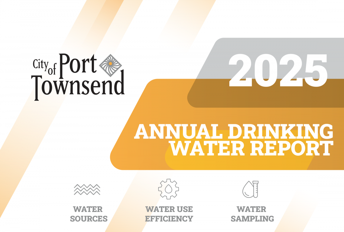 front page graphic for Annual Drinking Water Report